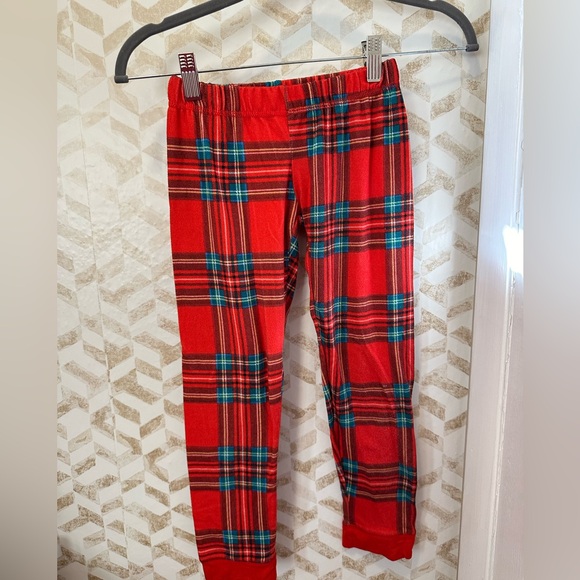Fabkids Size 10 Soft Pj’s Holiday - Picture 3 of 3